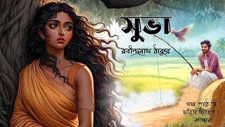 সুভা  রবীন্দ্রনাথ ঠাকুর  Subha  Rabindranath Thakur  Golper Ashor by Kanchan [upl. by Acissey]