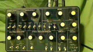 Soundlab Synth MFOS EDP WASP Inspired [upl. by Ardnikat]