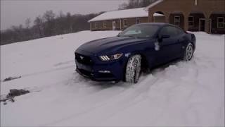 Falken Eurowinter HS449 Winter Tires Review [upl. by Cavil380]