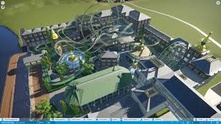 Gröna lund Del 80 Planet Coaster [upl. by Meece]