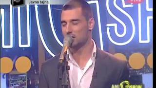 Nemanja Stevanovic  Neko poput tebe Live Ami G Show [upl. by Spieler]