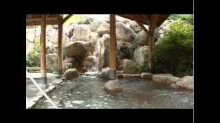 下北山温泉きなりの湯 （下北山村アーカイブ 201002） The hot spring in Shimokitayama Village quotKinari no Yuquot [upl. by Lavern685]