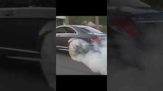 Mercedes CL65 DESTROYS TIRES burnout cars mercedes ytshorts automobile funny [upl. by William333]