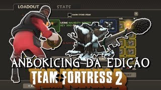 TF2  ► Anbókicing da Edição  Naughty Winter Crate [upl. by Kraul]