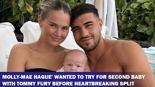 Shocking News MollyMae Hague Planned for a Second Baby with Tommy Fury Before Heartbreaking Split [upl. by Ayot]