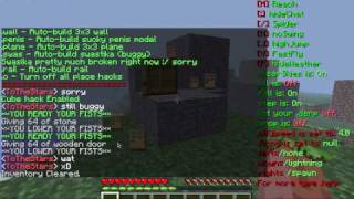 Similar to Alias Minecraft Beta 18 Hacked Client Epsilon SNEAK FLY XRAY [upl. by Mobley674]