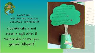 Giornata degli alberi  scuola primaria classi 3F e 3G [upl. by Eugenio]