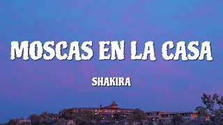 Shakira  Moscas en la casa LetraLyrics [upl. by Yahska]