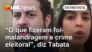 Justiça derruba post de Boulos sobre pesquisa Tabata Amaral O que fizeram foi crime eleitoral [upl. by Wiltz480]