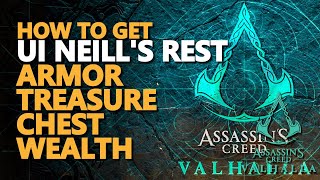 Ui Neills Rest Armor Treasure Chest Wealth AC Valhalla [upl. by Piscatelli]