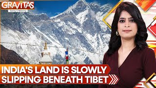 Indias Land is Slowly Slipping Beneath Tibet  Scientists Warn of a Mega Earthquake  GRAVITAS [upl. by Nananne272]