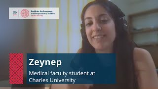 Zeynep Medical faculty student at Charles University [upl. by Akemaj873]