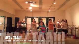 CALESS DANCE STUDIO 【 AYA  TAA 】 [upl. by Mansfield818]