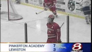 Tuesdays Maine High School Hockey Invitational Highlights [upl. by Phelgon]