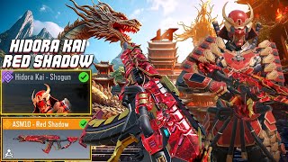 Hidora Kai Shogun  Legendary ASM10 Red Shadow Intense Kills Gameplay Solo Vs Squad CODM [upl. by Tristram]