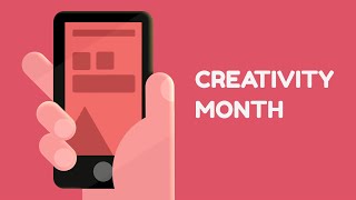 Creativity Month Video Template Editable [upl. by Pauwles]