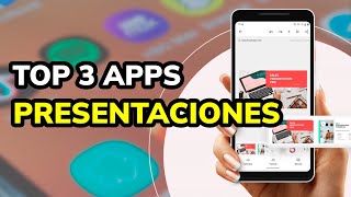 🥇 3 Mejores APPS para HACER PRESENTACIONES desde el MÓVIL 2024 [upl. by Kadner]