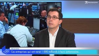 Ces entreprises qui ont versé 1 000 milliards de dividendes à leurs actionnaires [upl. by Eiramanit]