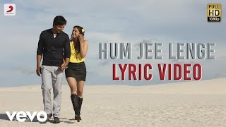 Hum Jee Lenge Lyric Video  Murder 3Randeep Hooda Aditi RaoMustafa ZahidRoxen Band [upl. by Brnaba484]