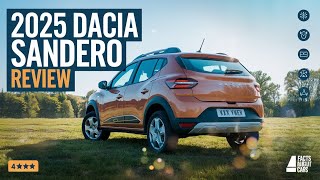 2025 Dacia Sandero The Perfect Compact Car for Families [upl. by Ursula]