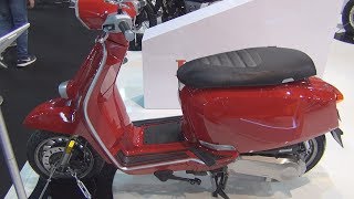 Lambretta V50 Special 2019 Exterior and Interior [upl. by Kimmy]