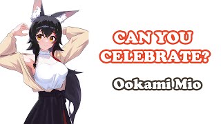 Ookami Mio  CAN YOU CELEBRATE  Amuro Namie [upl. by Anaerda]