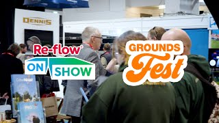 Reflow Field Management at GroundsFest 2024 [upl. by Hajidahk550]