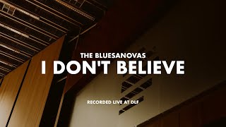 The Bluesanovas  I Dont Believe Live at DLF [upl. by Macmullin482]