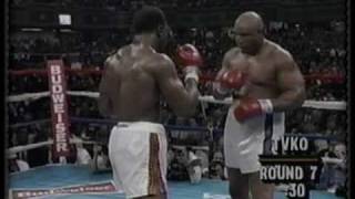 Evander Holyfield vs George Foreman 41991 part 5 [upl. by Aitenev]