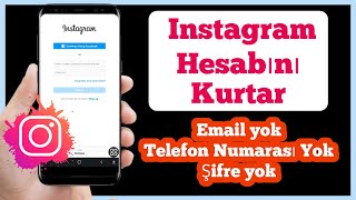 Eposta ve telefon numarası olmadan Instagram hesabı nasıl kurtarılır [upl. by Kotto]