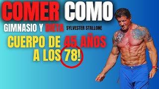 ¡Descubre Cómo Stallone Mantiene el Cuerpo de 45 Años a los 78 ¡Consejos Imperdibles [upl. by Nagy489]