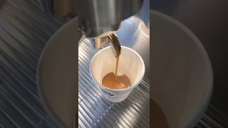 How to Make a Caffe Macchiato  Perfect Coffeecoffee shortsvideo foryou youtube [upl. by Morganica]