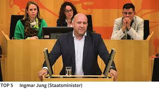 24 Plenarsitzung vom 19112024 Ingmar Jung  TOP 5 Hessischer Landtag  HMLU [upl. by Alejandro]