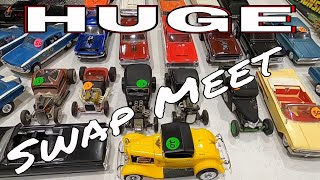 HUGE Scale Model Car Swap Meet  Ohio Valley Reginal July 2024 [upl. by Eillac]