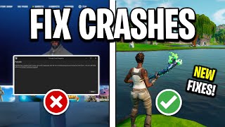 How To Fix Fortnite CRASHES amp STUTTERS Out of Video Memory Fixed [upl. by Eirrab]