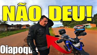 O DESESPERO TOMOU CONTA A REALIDADE NUA E CRUA DA PRIMEIRA VIAGEM DE MOTO AO OIAPOQUE Ep145 [upl. by Enined]