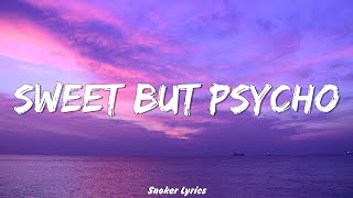 Sweet But Psycho Bad Habits Positons Lyrics  Ava Max [upl. by Greenberg]