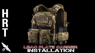 HRT LBAC Plate Carrier Assembly Instructions [upl. by Eidderf59]