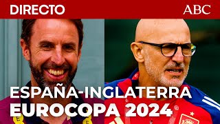 🔴 DIRECTO EUROCOPA  Rueda de prensa de ESPAÑA e INGLATERRA ante el partido en la GRAN FINAL [upl. by Notnroht]