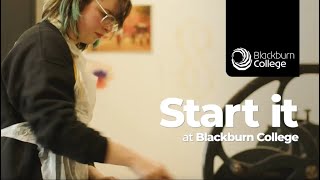 Start it at Blackburn College Apply Now [upl. by Gnourt]