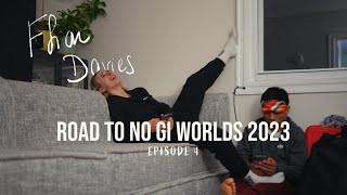 Ffion Davies Road to IBJJF No Gi Worlds  Episode 4 [upl. by Akalam]