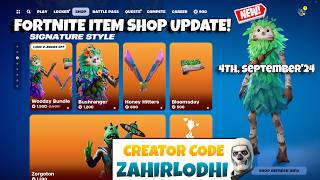 Fortnite Item Shop Update 4th September 2024 CH5 S4 [upl. by Chubb]