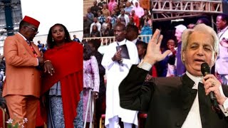 Pastor Nganga and Pastor Ezekiel Reaction at Benny Hinn Crusade at Nyayo stadium Plug Tv Kenya [upl. by Chute]