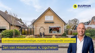 Jan van Houtumlaan 4 Ugchelen  Buurman Makelaardij Apeldoorn [upl. by Khalsa225]