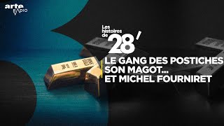 Le gang des postiches son magot et Michel Fourniret  Les histoires de 28  ARTE Radio Podcast [upl. by Barram278]