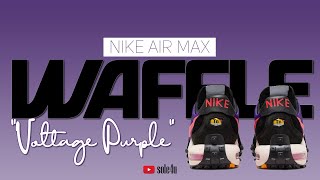 Nike Air Max Waffle Racer SP “VOLTAGE PURPLE”  2024 Details  Release Info [upl. by Ciel496]