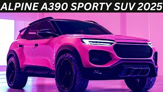 Alpine A390 Sporty SUV 2025InteriorExteriorFirst LookFeaturesPriceAbd Cars Review 2024 [upl. by Aicilram]