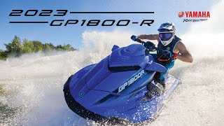 2023 GP1800R Yamaha WaveRunners [upl. by Nyleda]