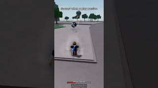 ‘Aggressively has a spasm’ roblox thestrongestbattlegrounds saitamabattlegrounds [upl. by Christal184]