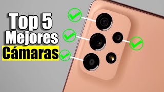 📷Los 5 Mejores CELULARES Con MEJOR CÁMARA BARATOS en 2023🤑 [upl. by Giuseppe432]